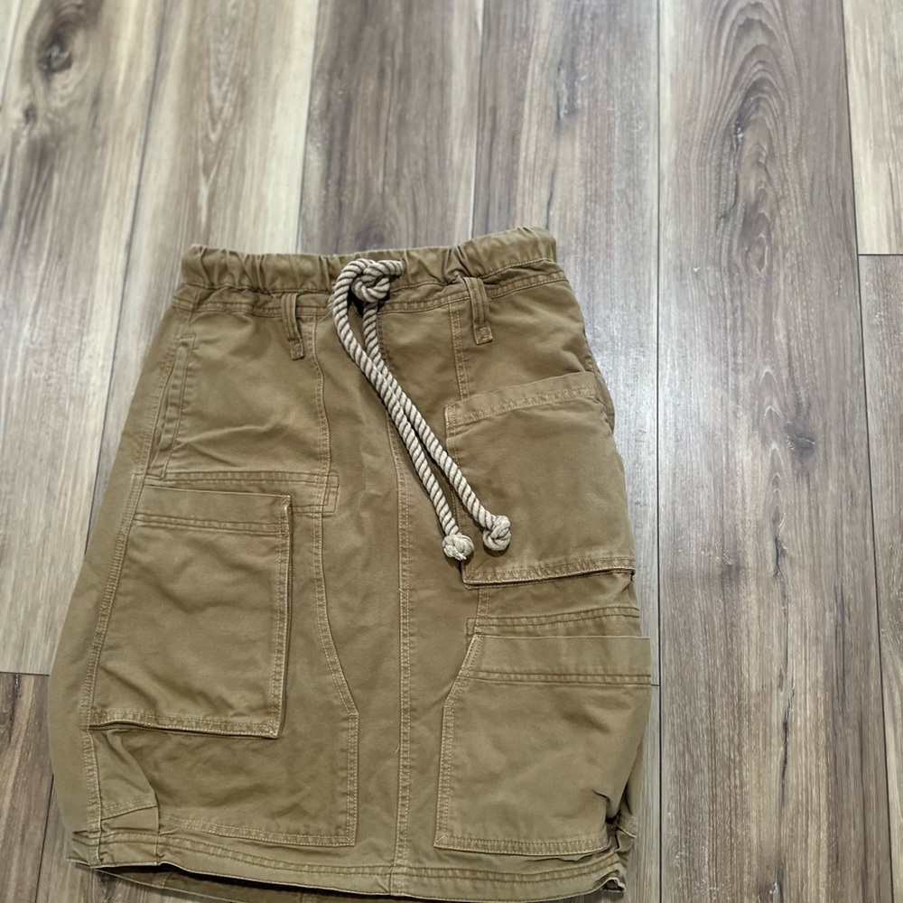 Free People womens Carmen midi cargo skirt size small - Picture 4 of 7